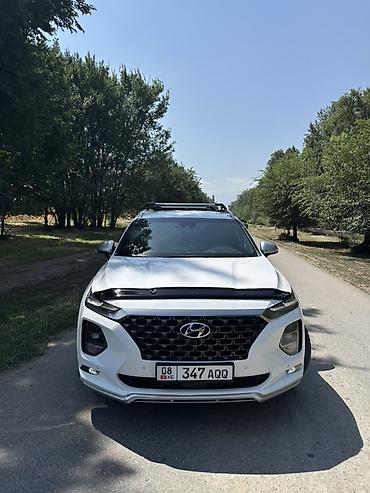 Продажа авто: Hyundai Santa Fe: 2018 г., 2.2 л, Автомат, Дизель, Кроссовер — 3