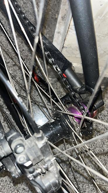 Dağ velosipedləri: Salam Velosped Cube Aim madelidi Velospede Çiçək Kimi Baxilib — 5