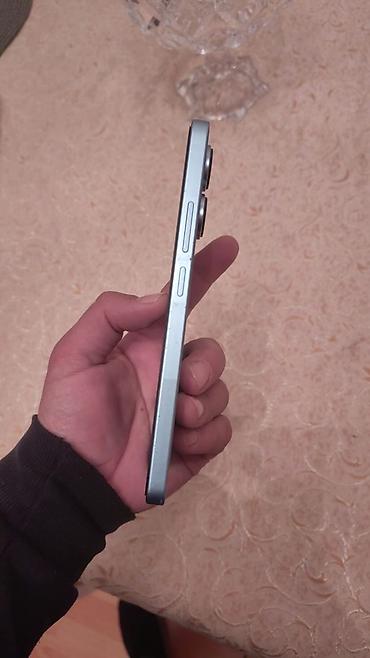 14 pro max ekran: Redmi Note 13, 128 GB, rəng - Göy, İki sim kartlı — 3