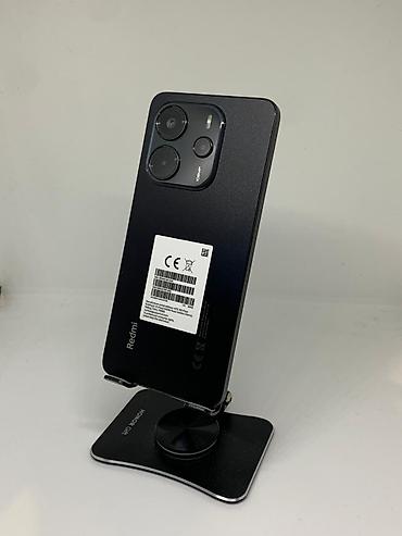 Redmi: Redmi, Redmi Note 14, Б/у, цвет - Черный, 2 SIM — 2