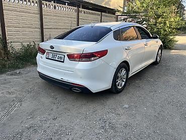 Продажа авто: Kia K5: 2017 г., 2 л, Автомат, Газ, Седан — 3
