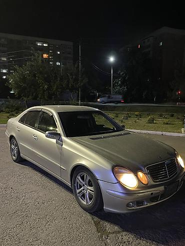 Продажа авто: Mercedes-Benz E-Class: 2004 г., 2.2 л, Автомат, Дизель, Седан — 5