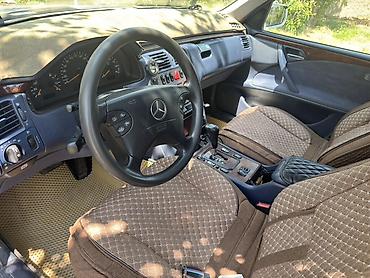 замена руля: Mercedes-Benz E-Class: 1999 г., 2 л, Автомат, Бензин, Седан — 5