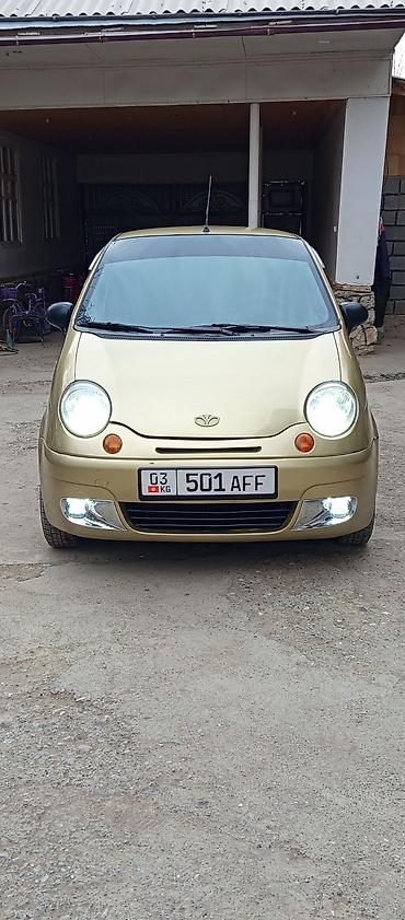 Daewoo: Daewoo Matiz: 2006 г., 0.8 л, Автомат, Бензин, Хэтчбэк — 1