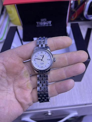 баа: Классикалык сааттар саат, Tissot, Швейцария, Суу өткөрбөөчү, Аялдарга, Колдонулган — 7