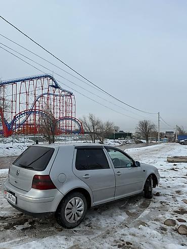 140000: Volkswagen Golf: 1999 г., 1.8 л, Автомат, Бензин, Хэтчбэк — 2