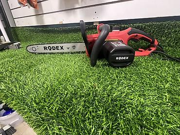 бензопила родекс: Цепная электропила Новый, От электросети, Rodex, 2200 Вт — 2