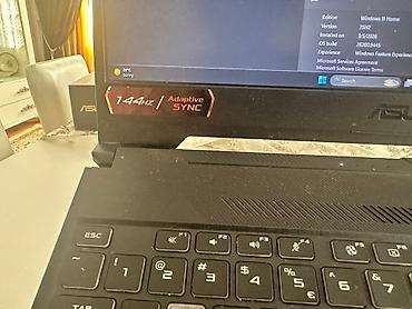 ноутбук цена бу: Б/у ASUS TUF Gaming, 16 ", Intel Core i5, 512 ГБ, Бесплатная доставка — 9