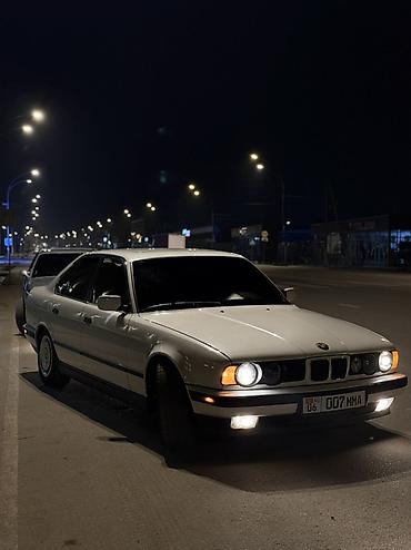 морда бмв е34: BMW 5 series: 1994 г., 2.5 л, Седан — 5