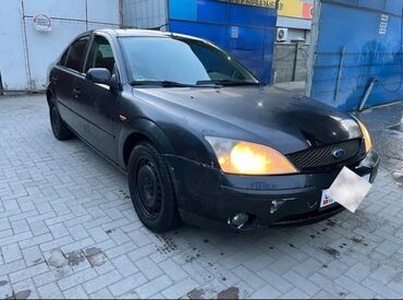 Ford: Ford Mondeo: 2003 г., 1.8 л, Механика, Бензин, Седан