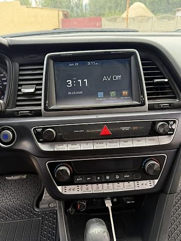 саната нюарис: Hyundai Sonata: 2018 г., 2 л, Автомат, Газ, Седан — 7