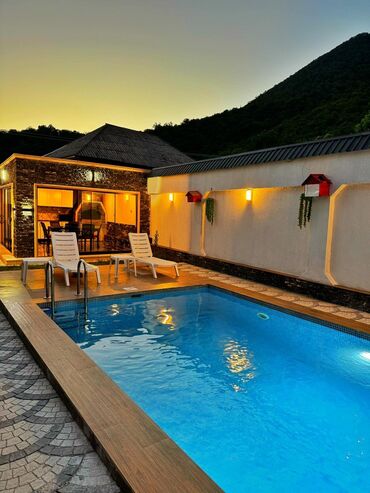 Bağ evlərinin kirayəsi: 300 kv. m, 5 otaqlı, Hovuzlu — 6