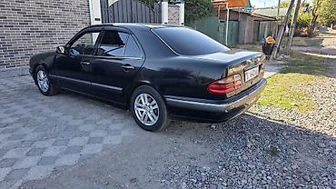яшик для портер: Mercedes-Benz E-Class: 2002 г., 2 л, Автомат, Газ, Седан — 4