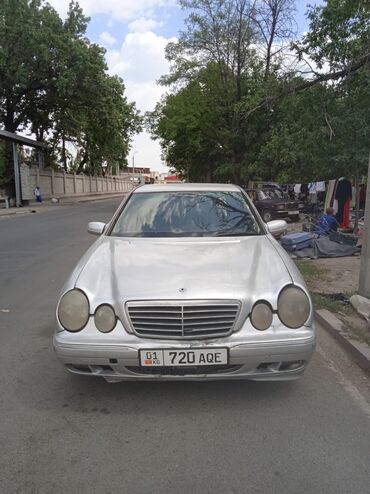 e55 w210: Mercedes-Benz E 220: 2001 г., 2.2 л, Механика, Дизель, Седан