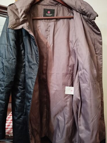 Paltolar: Palto, XL, rəng - Göy — 6