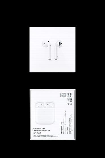 Audio: Yeni Simsiz (Bluetooth) Qulaqcıqlar, Apple — 1