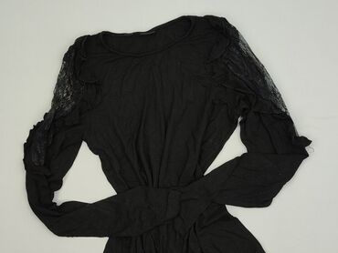 czarne t shirty z napisem: Bodyflirt, Туніка жіноча, розмір S