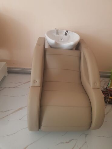 Salon, tibbi kreslolar: Saş yuyulması kreslosu — 4