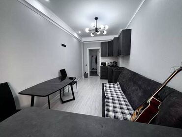 Продажа квартир: 1 комната, 49 м², Элитка, 2 этаж, Евроремонт