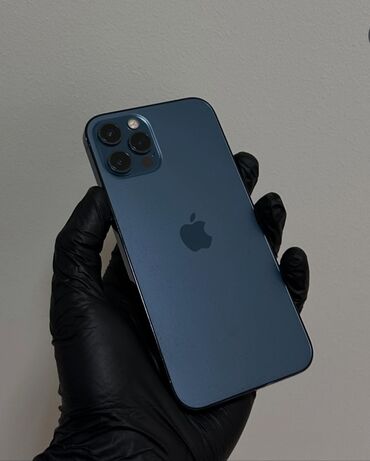 камера видеонаблюдения с передачей на телефон: IPhone 12 Pro, Б/у, 256 ГБ, Blue Titanium, Защитное стекло, Чехол, 100 %