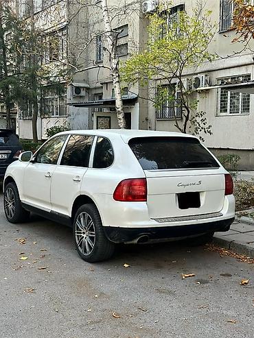 Porsche: Porsche Cayenne S: 2004 г., 4.5 л, Автомат, Бензин, Кроссовер — 1