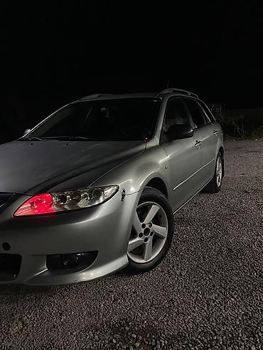 на мазда кронос: Mazda 6: 2004 г., 1.8 л, Механика, Бензин, Универсал — 8