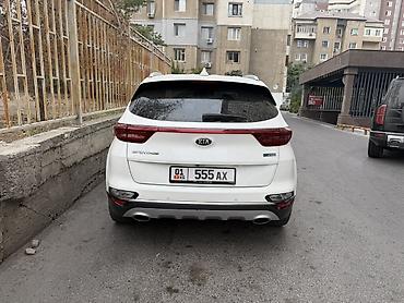 киа спортайдж: Kia Sportage: 2020 г., 2 л, Автомат, Бензин, Кроссовер — 2