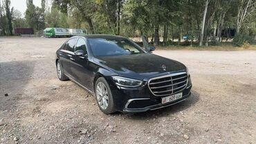Mercedes-Benz: Mercedes-Benz S-Class: 2022 г., 2.5 л, Автомат, Гибрид, Седан