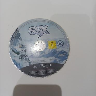 ps3 alışı: PS3 oyunu: SSX (EA Sports) - Platforma: PlayStation 3 (PS3), Blu-ray — 3
