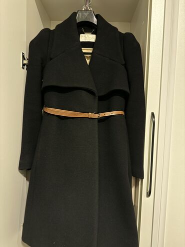 пальто женское: Пальто S (EU 36), цвет - Черный