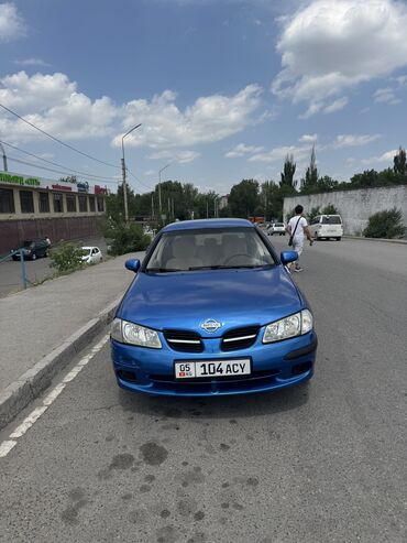 Nissan: Nissan Almera: 2001 г., 1.5 л, Механика, Бензин, Седан