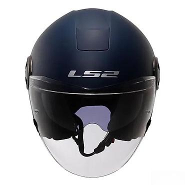 Oprema za bicikliste: LS2 OF570 Verso – otvorena motociklistička kaciga - Tip: jet/otvorena — 3