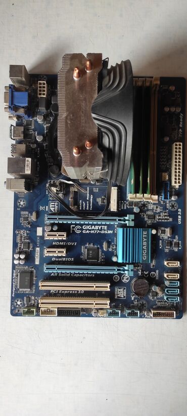 коврики массажные: Энелик плата, Колдонулган, Gigabyte, LGA1155, ATX, ПК үчүн