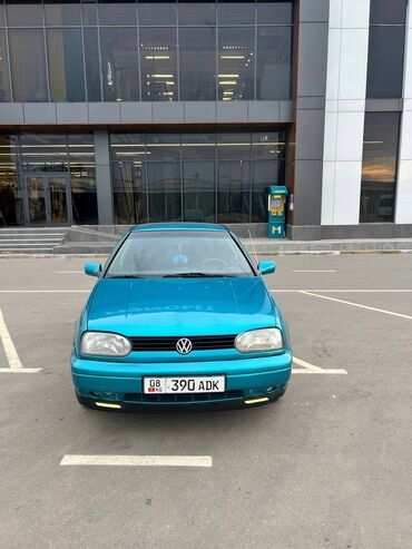 фолисваген вента: Volkswagen Golf III в кузове хэтчбек, окрашенный в яркий бирюзовый