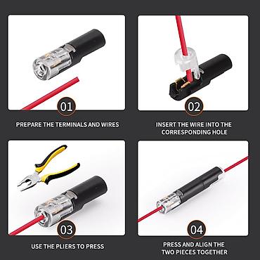 c10: Kabel Konnektoru Kabel birləştirici Etibarlı - Praktik - Vaxt — 1