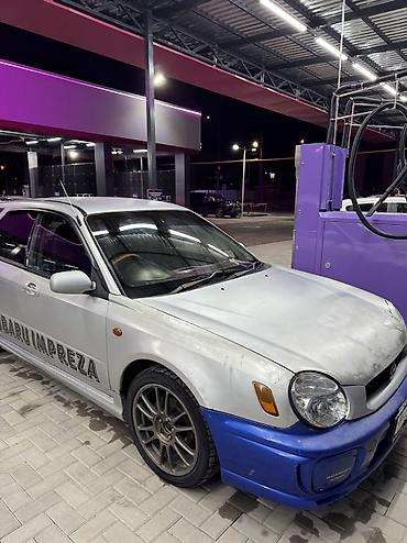 ноздря субару: Subaru Impreza: 2001 г., 2 л, Автомат, Бензин, Универсал — 8