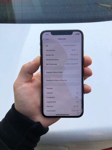 Apple iPhone: IPhone Xs, 64 GB, Qızılı, Simsiz şarj — 4