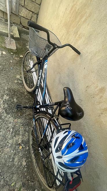 velo: Yeni Şəhər velosipedi Stels, 28", sürətlərin sayı: 1, Ödənişli çatdırılma, Ünvandan götürmə — 7