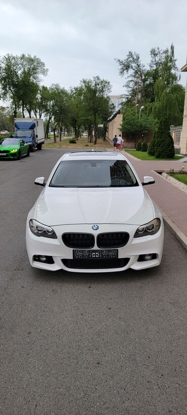 бнв 5: BMW 5 series: 2015 г., 2 л, Типтроник, Бензин, Седан