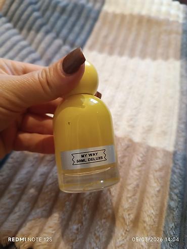 adl azerbaijan: Qadın ətirləri – 50 ml “Deluxs” flakonlarda Model və ətir adları — 6