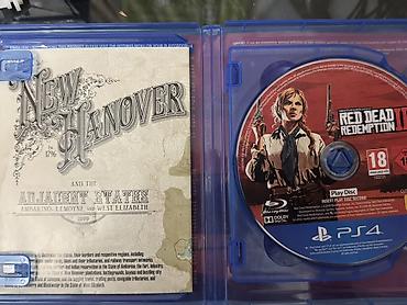 marvel spiderman ps4: PS4 oyunu: Red Dead Redemption 2 Çox Əla Vəziyətdə U.S.A Aiddir — 1