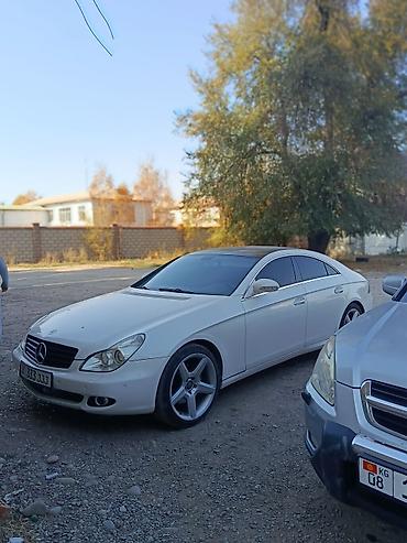 задний мост ваз 2106: Mercedes-Benz CLS-Class: 2005 г., 3.5 л, Автомат, Бензин, Купе — 1