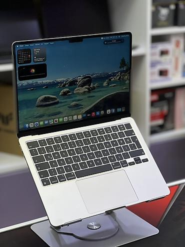 Apple MacBook: İşlənmiş Apple MacBook, 13.3 ", Apple M2, 256 GB, Ünvandan götürmə, Ödənişli çatdırılma, Rayonlara çatdırılma — 2