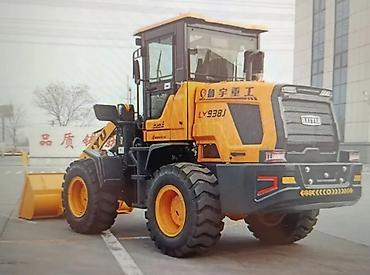 e6 3: Погрузчик, 2026 г., Колесный, Фронтальный — 2