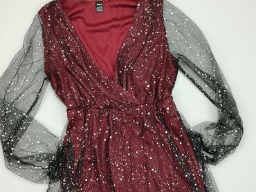 prążkowana sukienki midi: Sukienka, M, Shein, stan - Bardzo dobry