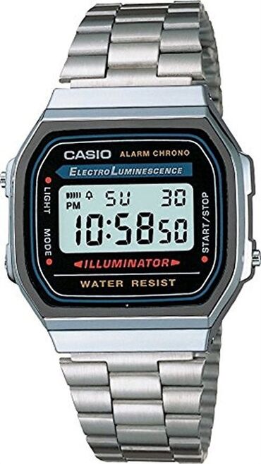 Qol saatları: Yeni, Qol saatı, Casio, rəng - Boz