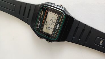 casio saat qiymetleri: Yeni, Qol saatı, Casio, rəng - Qara