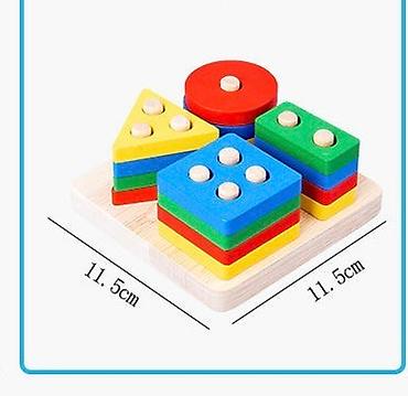 Игрушки: Сортеры Монтессори / Набор детских развивающих игрушек • Подарочная at lalafo.kg — 9 Игрушки: Сортеры Монтессори / Набор детских развивающих игрушек • Подарочная — 9