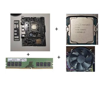 оперативка ddr2: Энелик плата, Колдонулган, Asus, LGA1151, Micro-ATX, ПК үчүн
