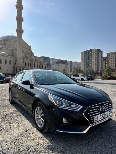 акцент хюндай: Hyundai Sonata: 2019 г., 2.4 л, Автомат, Бензин, Седан